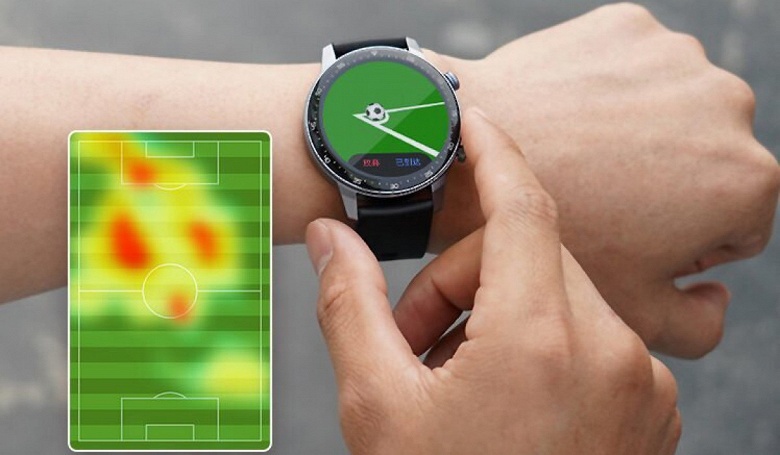 90-долларовые умные часы с GPS, экраном AMOLED, отличной автономностью и функцией для фанатов футбола. Представлены Watch GT
